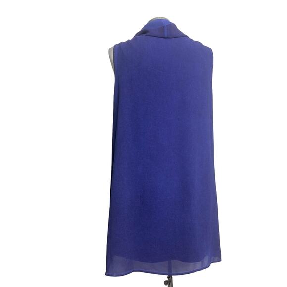 Soft Surroundings Cara cowl neck tank top - Picture 2 of 5